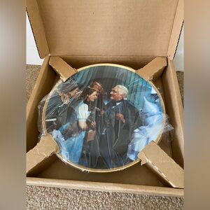 The Hamilton collection The Great And Powerful Oz commemorative plate Blackshear